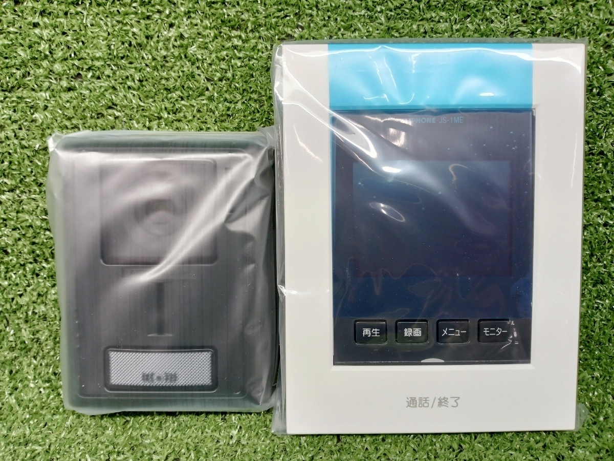 未使用 アイホン テレビドアホン セット 録画機能付き インターホン JS-12E_画像2