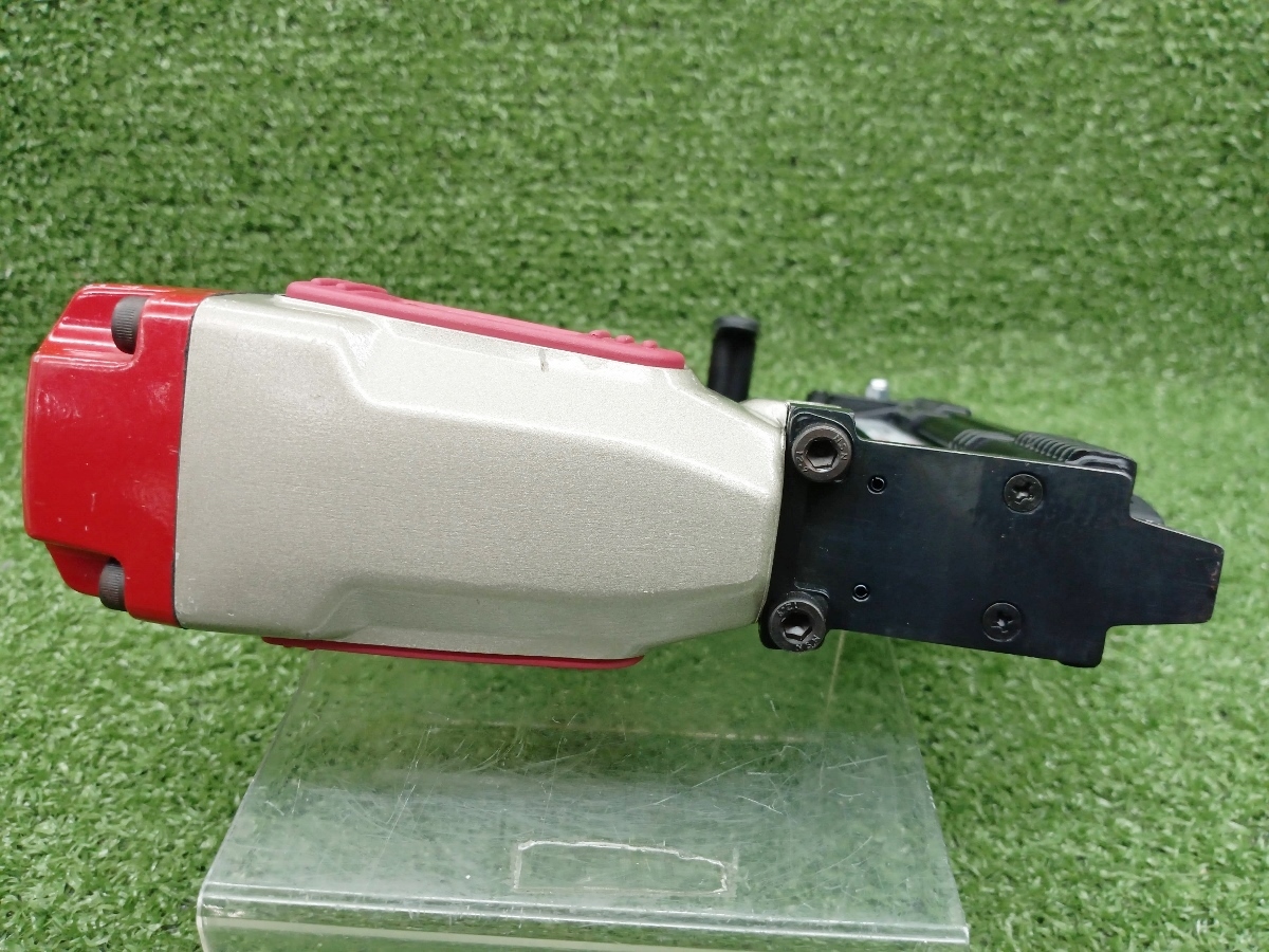 中古 マックス MAX 常圧ステープル用エアネイラ 肩幅4mm 足長13～25mm 本体のみ TA-225/425J_画像5