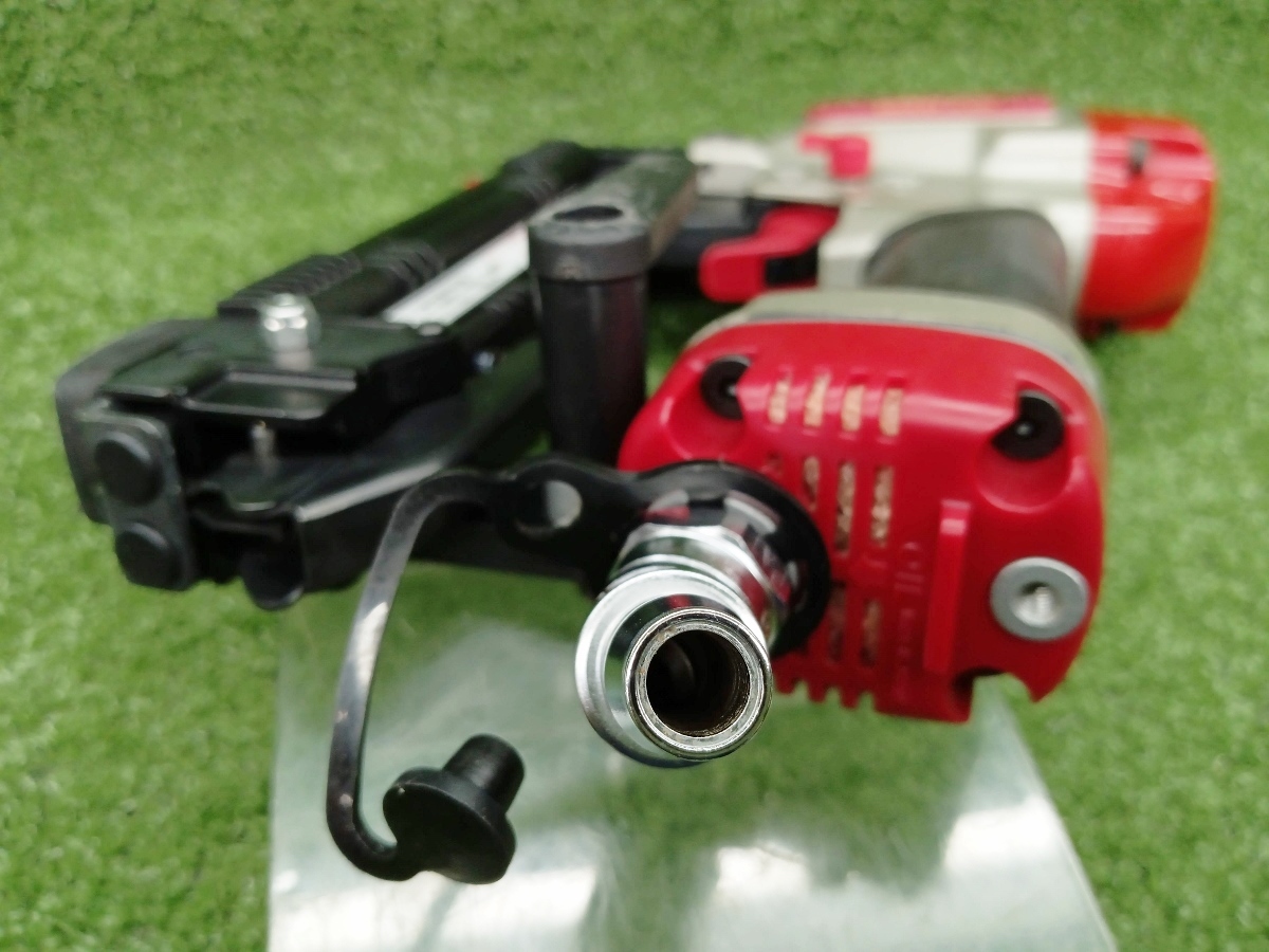 中古 マックス MAX 常圧ステープル用エアネイラ 肩幅4mm 足長13～25mm 本体のみ TA-225/425J_画像7