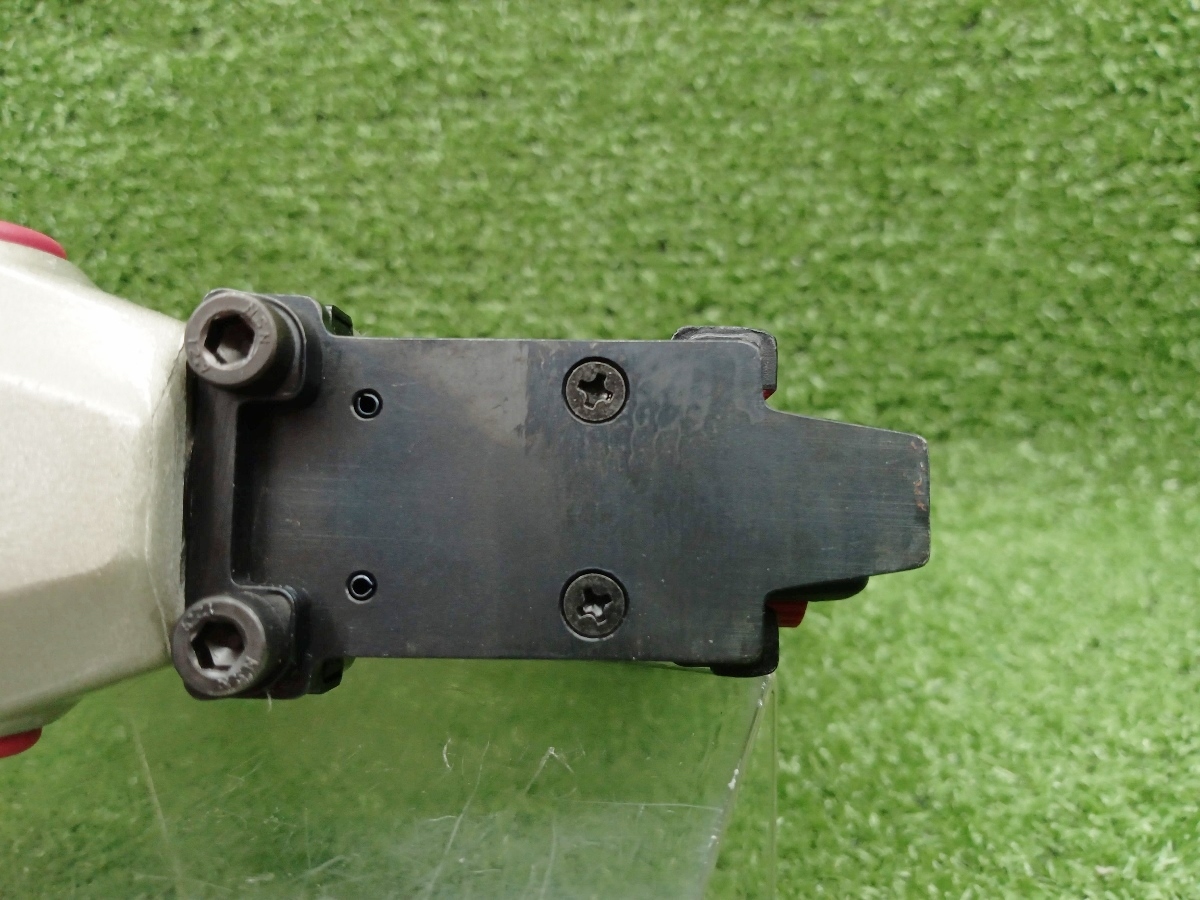 中古 マックス MAX 常圧ステープル用エアネイラ 肩幅4mm 足長13～25mm 本体のみ TA-225/425J_画像10