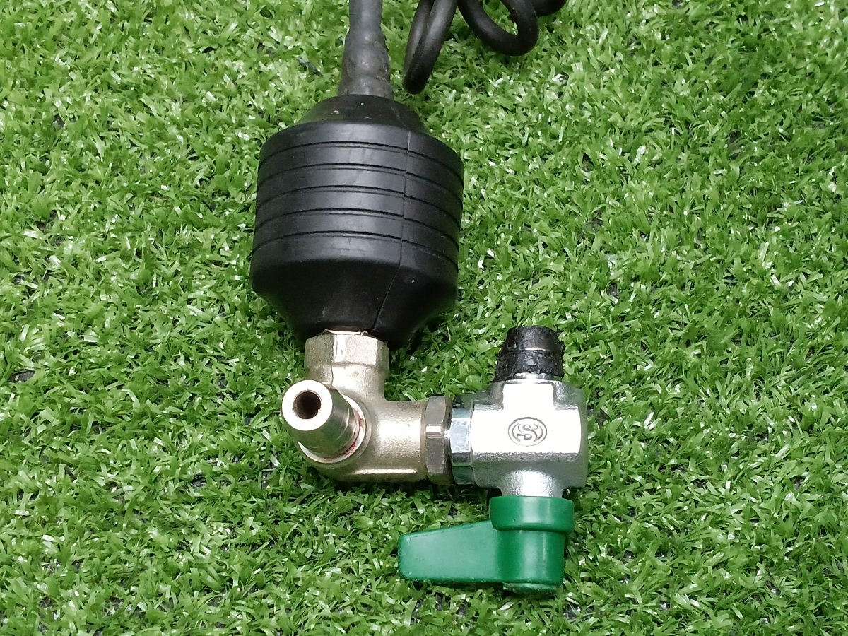 中古 通電のみ確認 現状品 愛知時計 Aichi デジタルマノメーター 都市ガス LPG MP301 ②_画像7