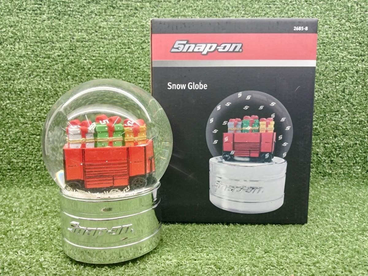  не использовался snap-on Snap-on "снежный шар" музыкальная шкатулка дефект звука есть CRW2685-8