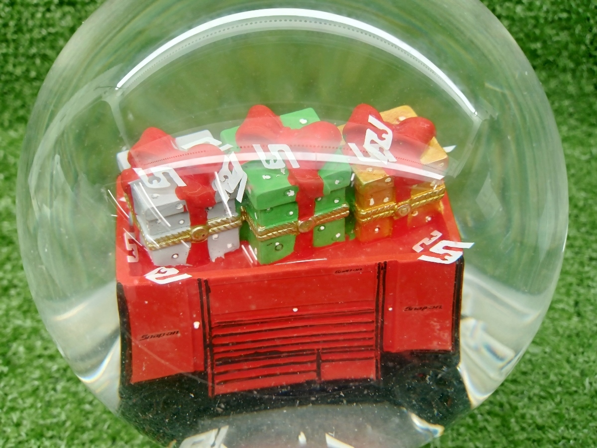  не использовался snap-on Snap-on "снежный шар" музыкальная шкатулка дефект звука есть CRW2685-8