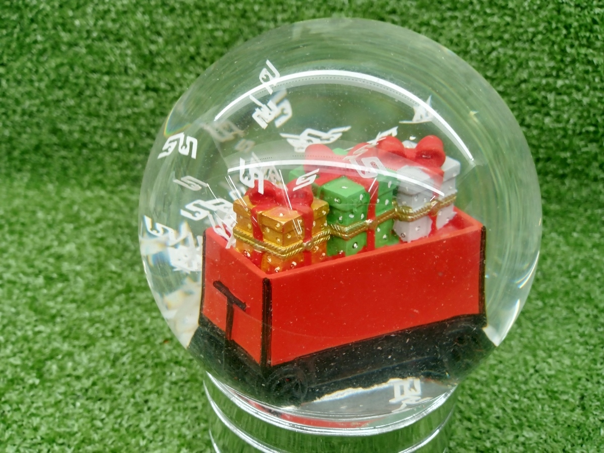  не использовался snap-on Snap-on "снежный шар" музыкальная шкатулка дефект звука есть CRW2685-8