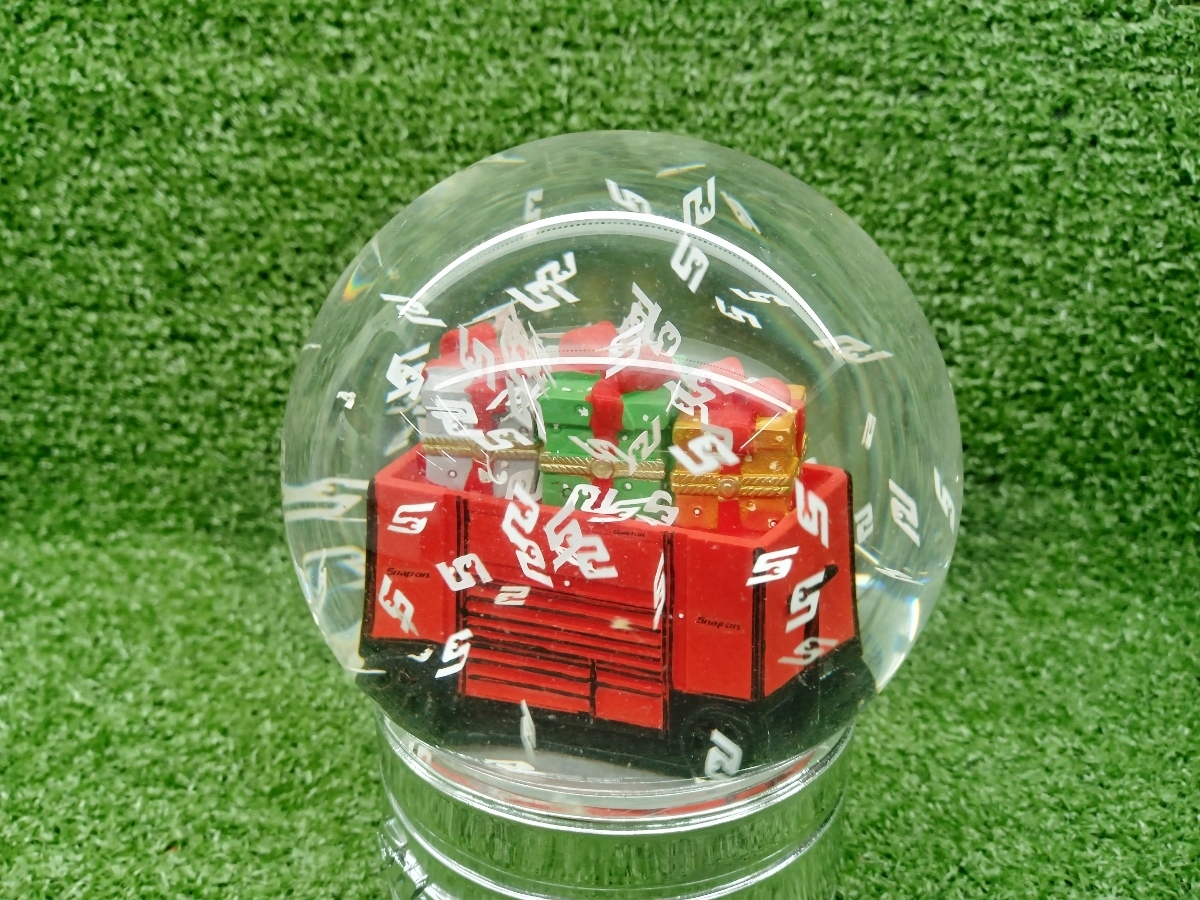  не использовался snap-on Snap-on "снежный шар" музыкальная шкатулка дефект звука есть CRW2685-8