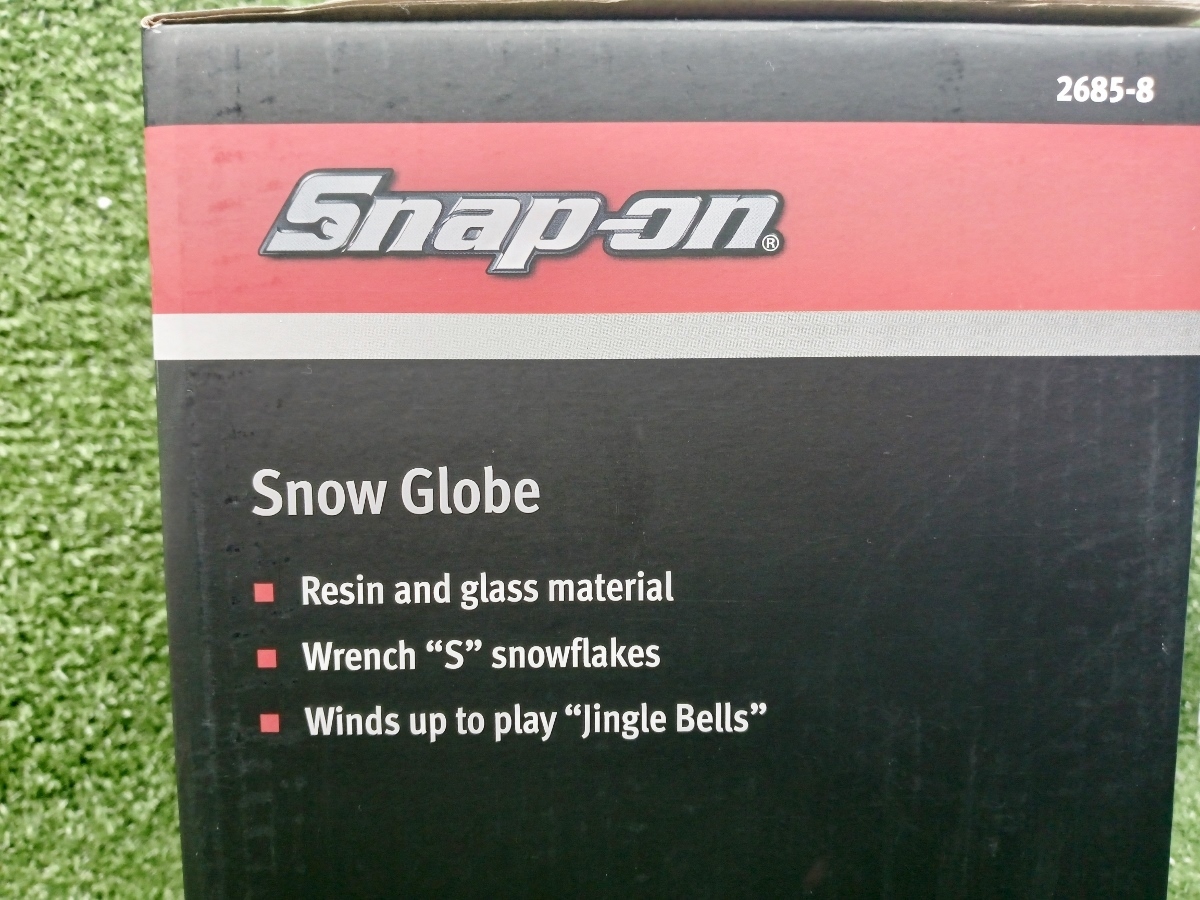  не использовался snap-on Snap-on "снежный шар" музыкальная шкатулка дефект звука есть CRW2685-8