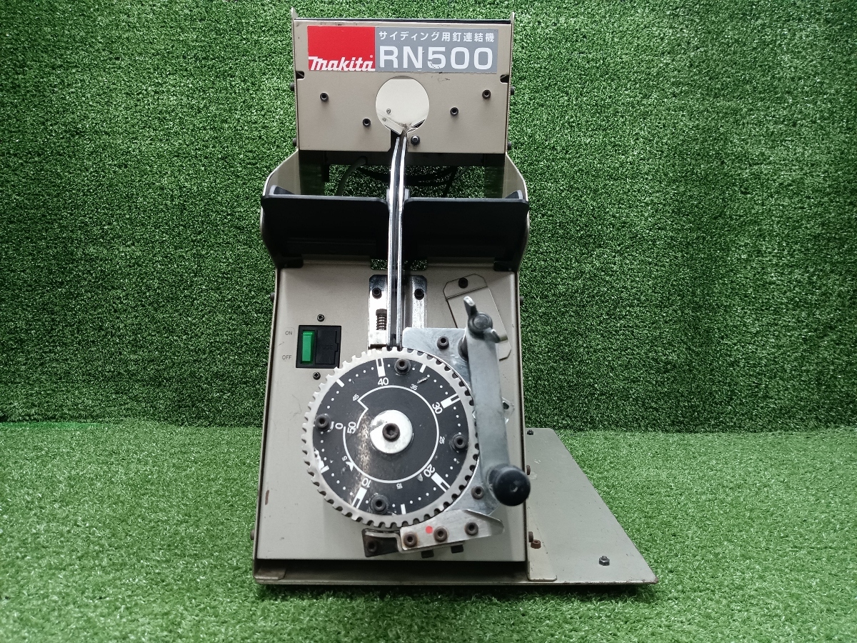 中古 makita マキタ サイディング用釘連結機 RN500_画像1