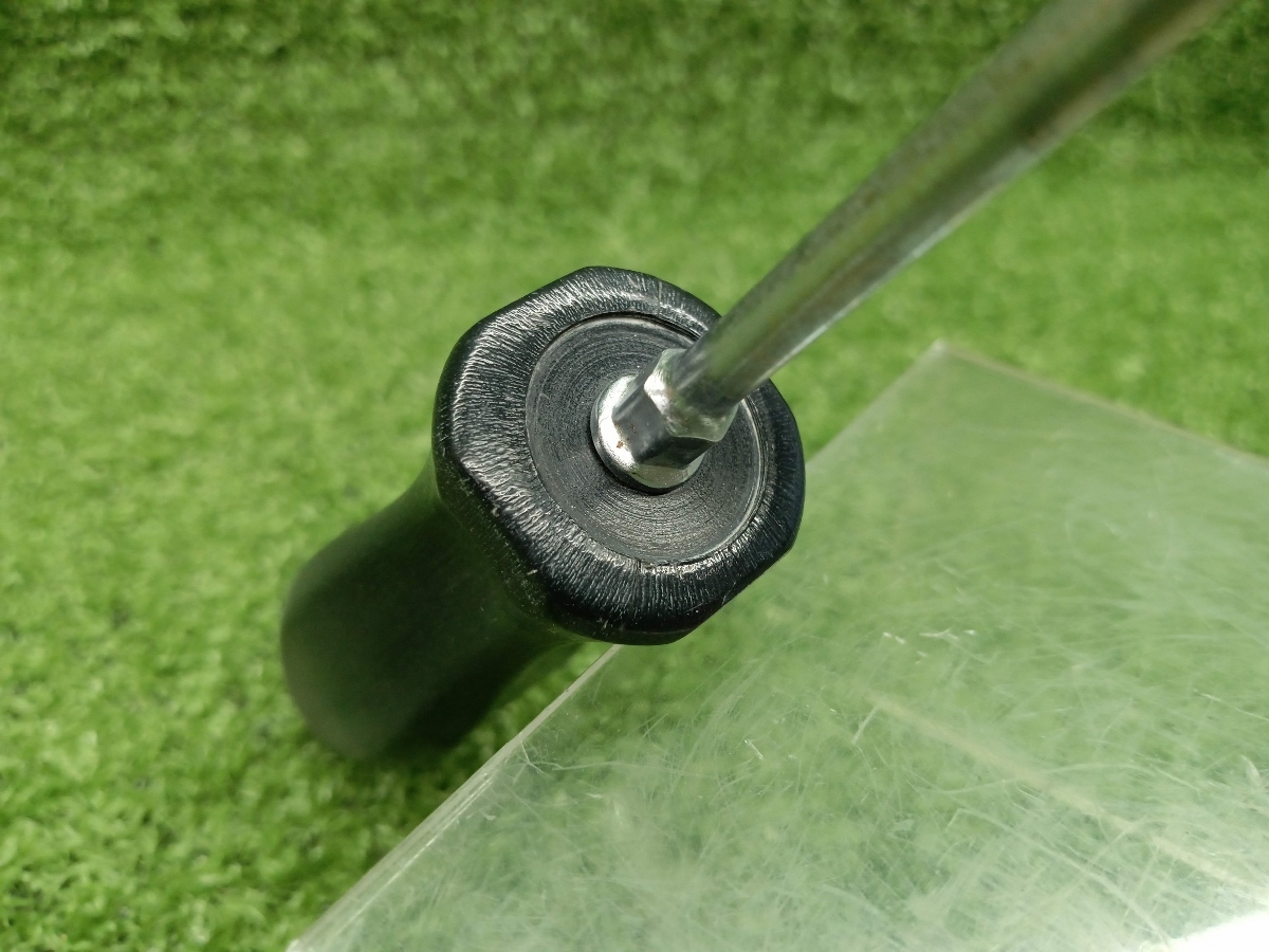 中古 snap-on スナップオン プラスドライバー グリップ 黒 ブラック 品番不明_画像4