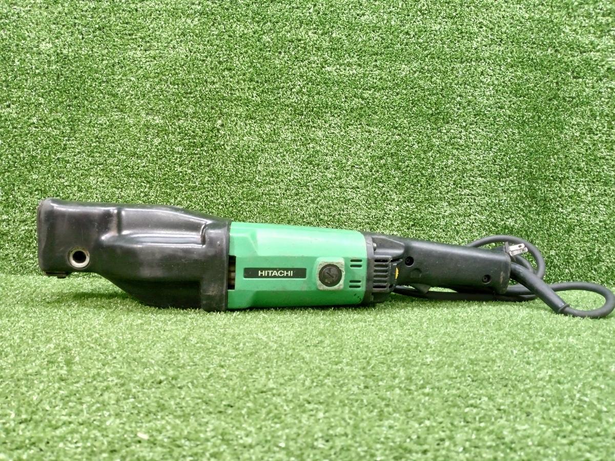 中古 ガラ音アリ 現状品 HITACHI 日立工機 165mm 電子セーバソー CR17Y_画像2