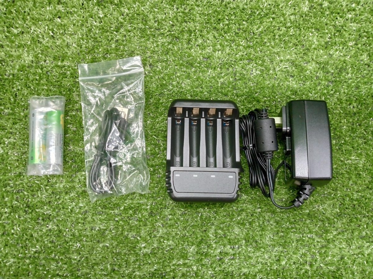 未使用品 TRINC ガントリンク バッテリー式 フラットノズルモデル TAS-21 GCB-FN_画像7