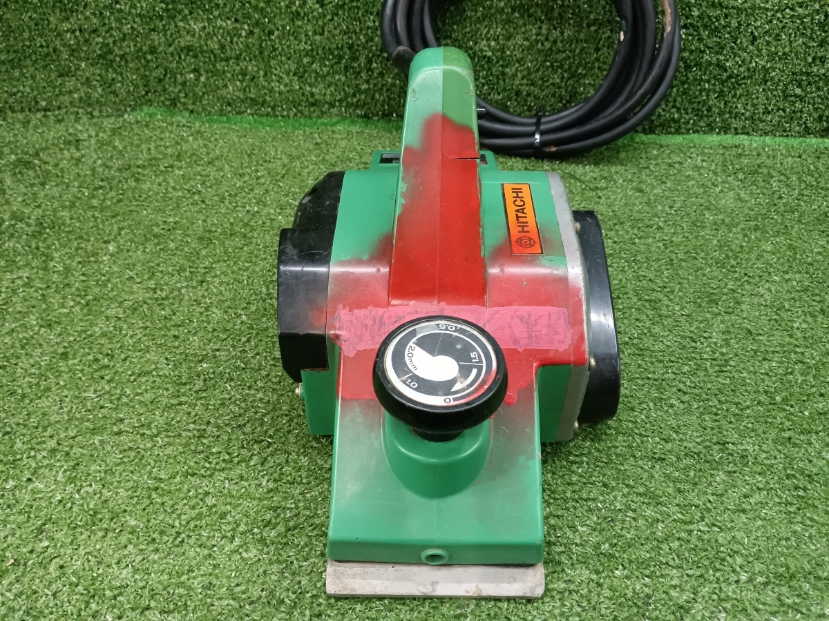 中古 HITACHI 日立 120mm 電気かんな F-35_画像3