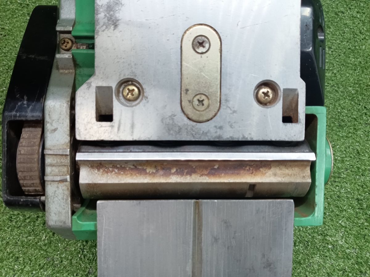 中古 HITACHI 日立 120mm 電気かんな F-35_画像7