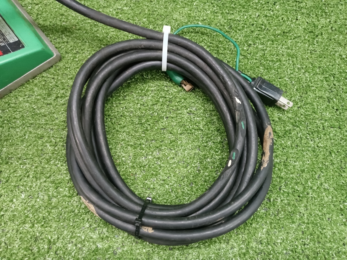 中古 HITACHI 日立 120mm 電気かんな F-35_画像8