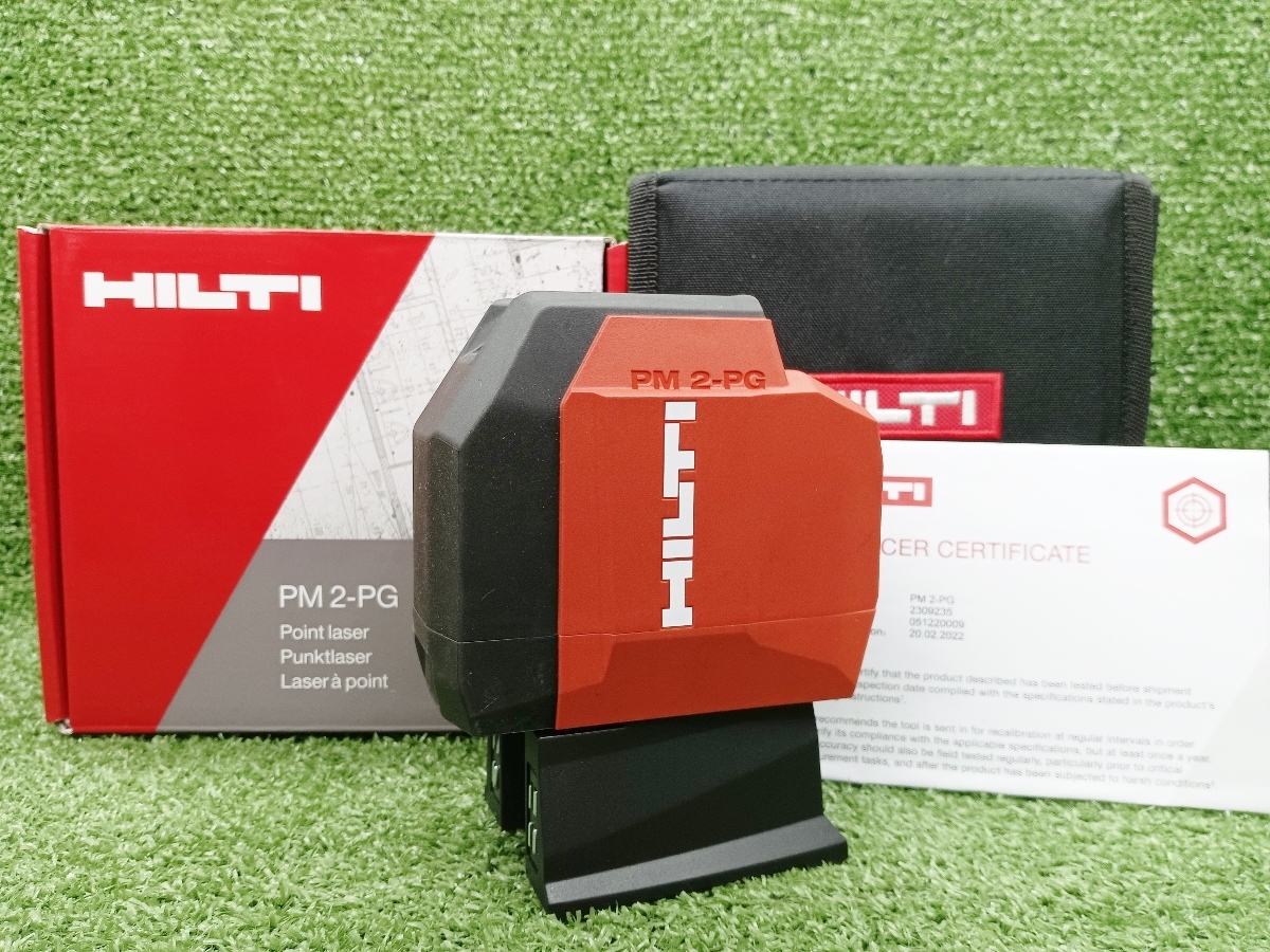  б/у HILTI Hill ti зеленый цвет ниже .. Laser ho in трассер PM 2-PG