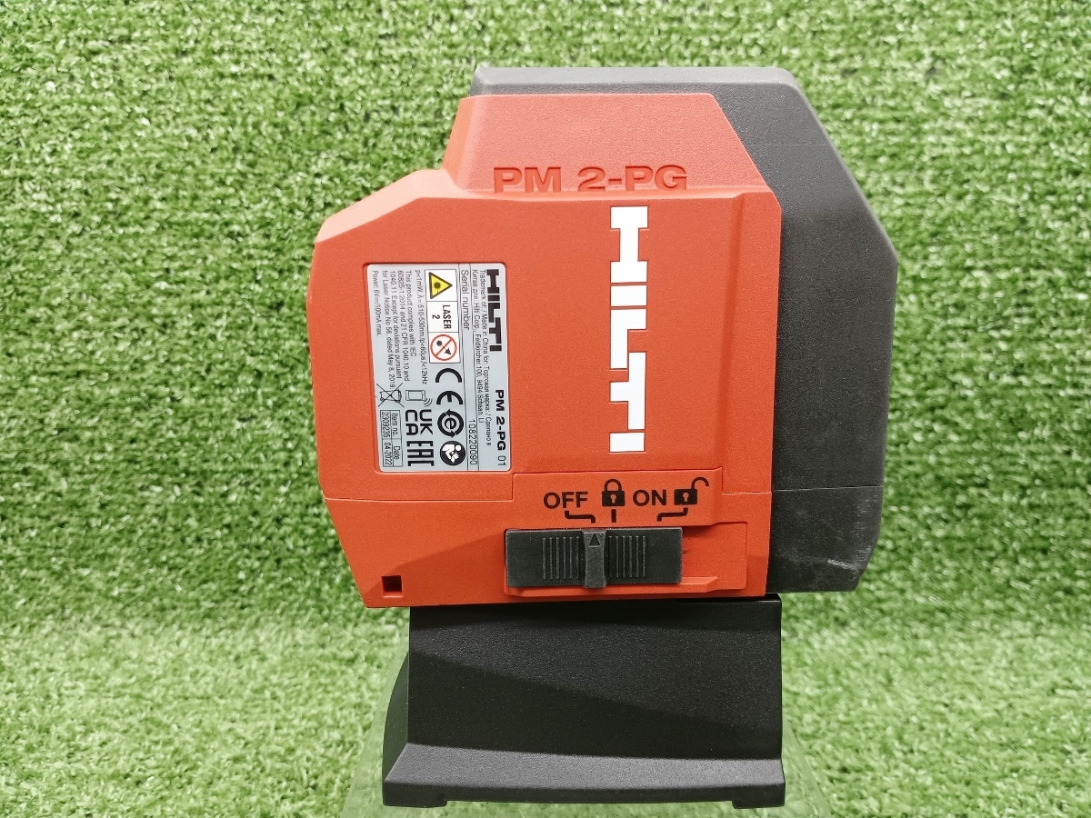  б/у HILTI Hill ti зеленый цвет ниже .. Laser ho in трассер PM 2-PG