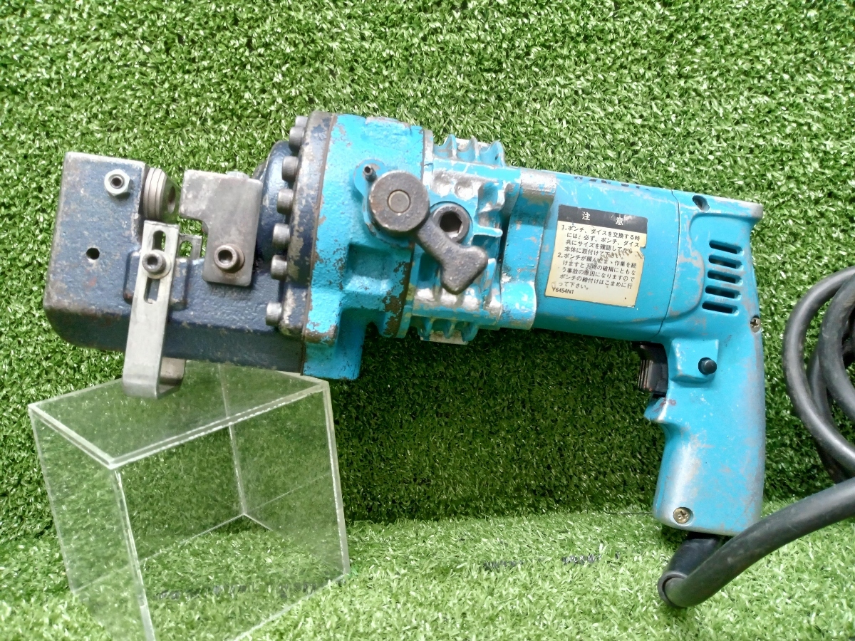 中古 ジャンク 力弱い 現状品 Ogura オグラ 電動油圧パンチャー HPC-11_画像2