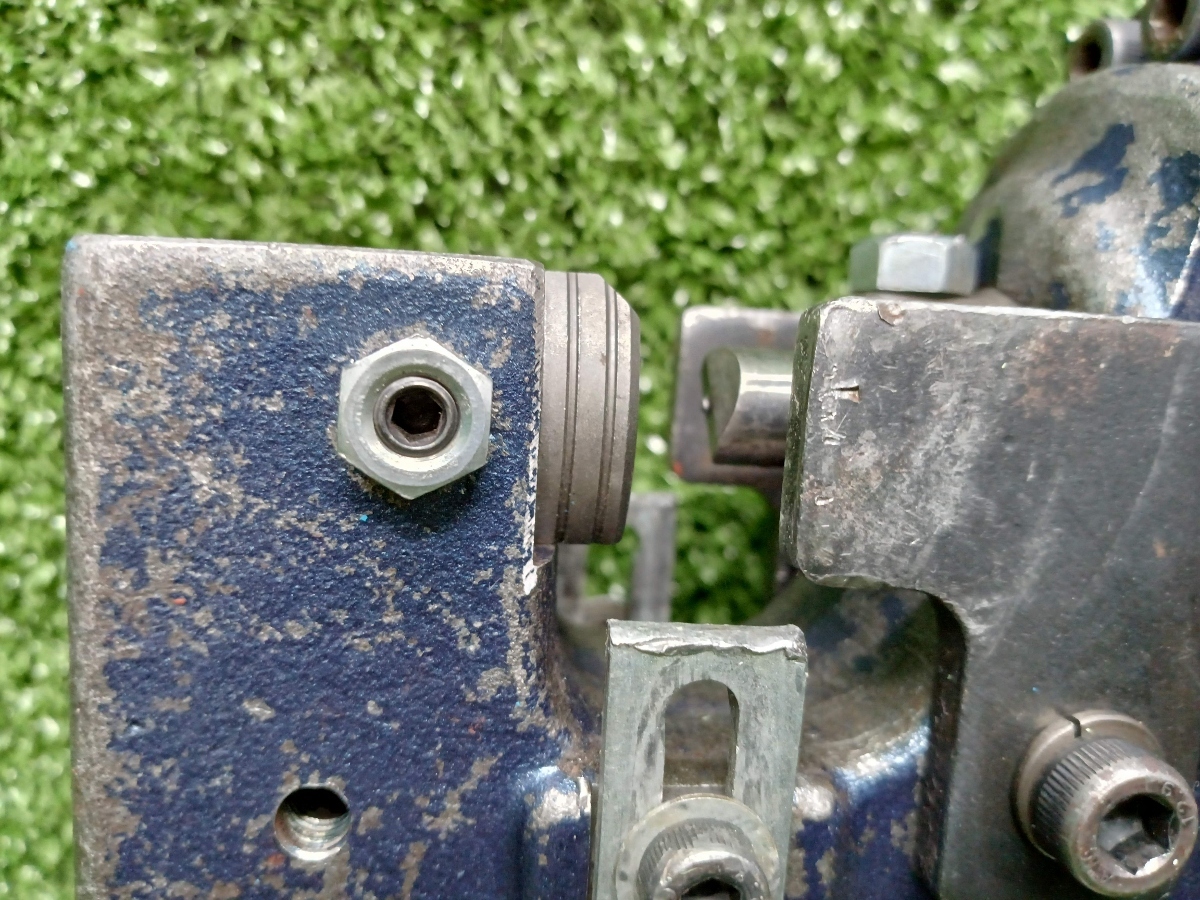 中古 ジャンク 力弱い 現状品 Ogura オグラ 電動油圧パンチャー HPC-11_画像3