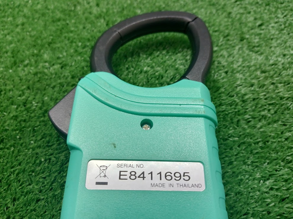 中古 KYORITSU 共立電気計器 ACデジタルクランプメータ KEW2200_画像6