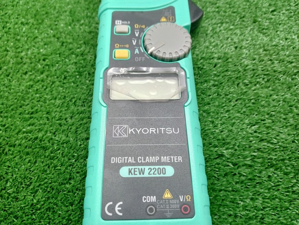 中古 KYORITSU 共立電気計器 ACデジタルクランプメータ KEW2200_画像7