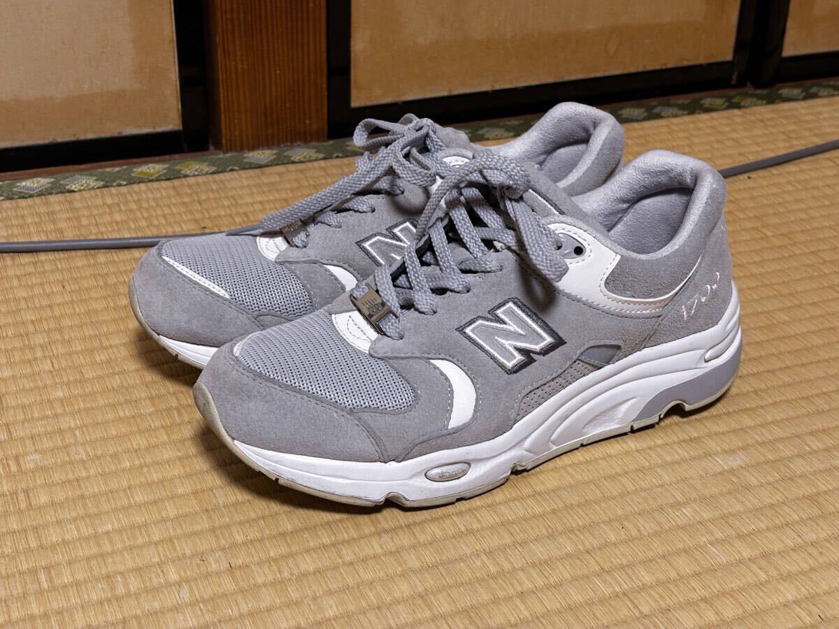 NEW BALANCE CM1700B1 б/у JP26.5 US8.5 серый серия New balance 