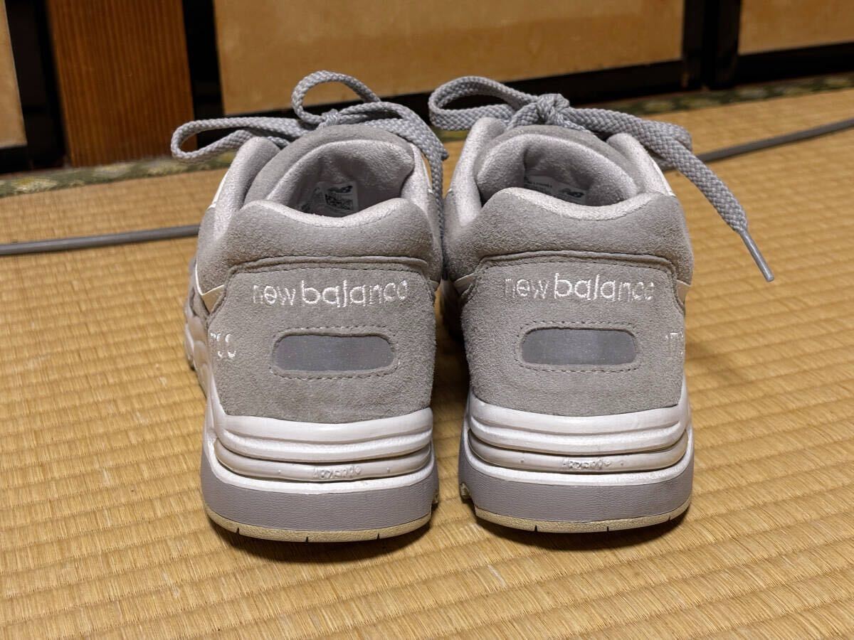 NEW BALANCE CM1700B1 б/у JP26.5 US8.5 серый серия New balance 