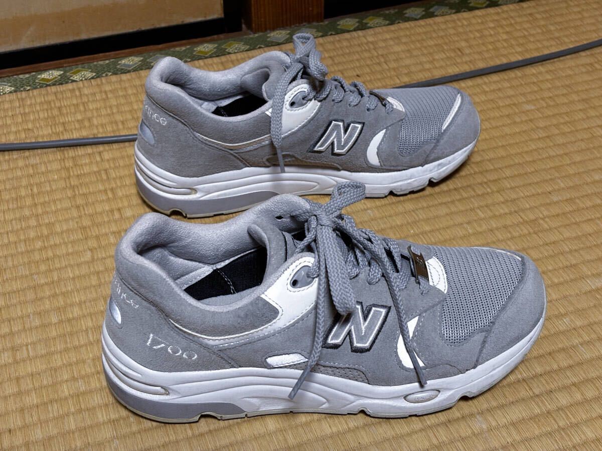 NEW BALANCE CM1700B1 б/у JP26.5 US8.5 серый серия New balance 