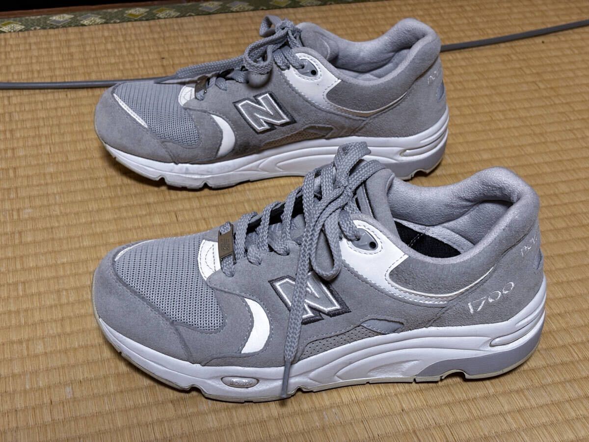 NEW BALANCE CM1700B1 б/у JP26.5 US8.5 серый серия New balance 