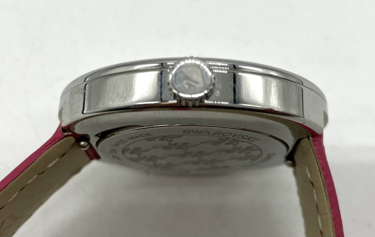 [19178]SWAROVSKI Swarovski наручные часы кварц неподвижный товар 