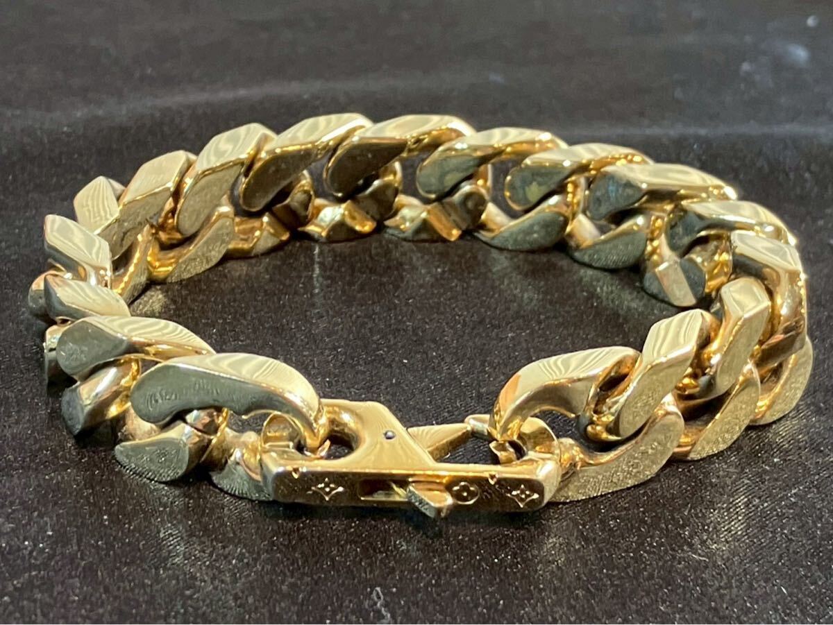  Ooshima 1602 LOUIS VUITTON Louis Vuitton M00306 цепь links браслет оттенок золота аксессуары 