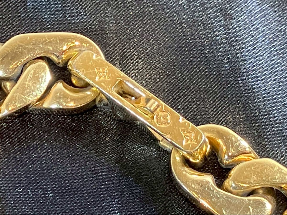  Ooshima 1602 LOUIS VUITTON Louis Vuitton M00306 цепь links браслет оттенок золота аксессуары 