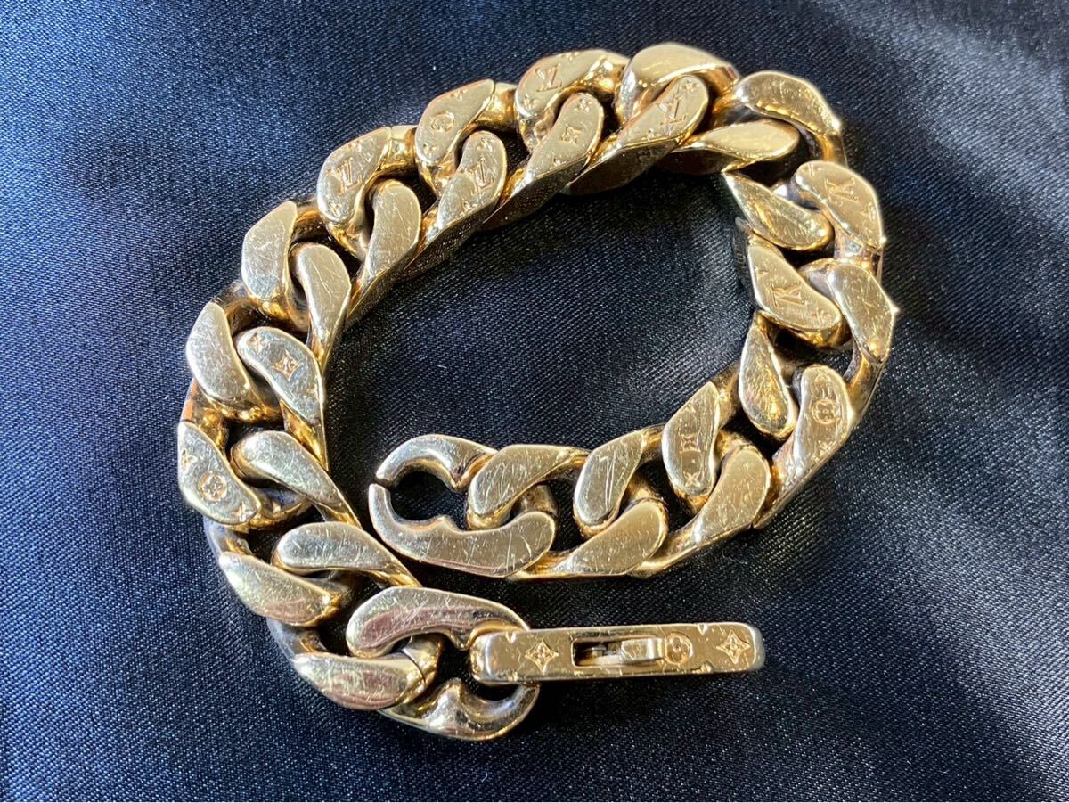  Ooshima 1602 LOUIS VUITTON Louis Vuitton M00306 цепь links браслет оттенок золота аксессуары 