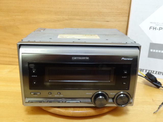 ★carrozzeria カロッツェリア CD/MD FH-P070MD 取説 美品 動作確認済み★_画像8