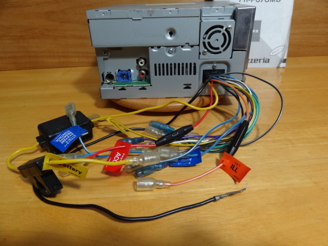 ★carrozzeria カロッツェリア CD/MD FH-P070MD 取説 美品 動作確認済み★_画像10