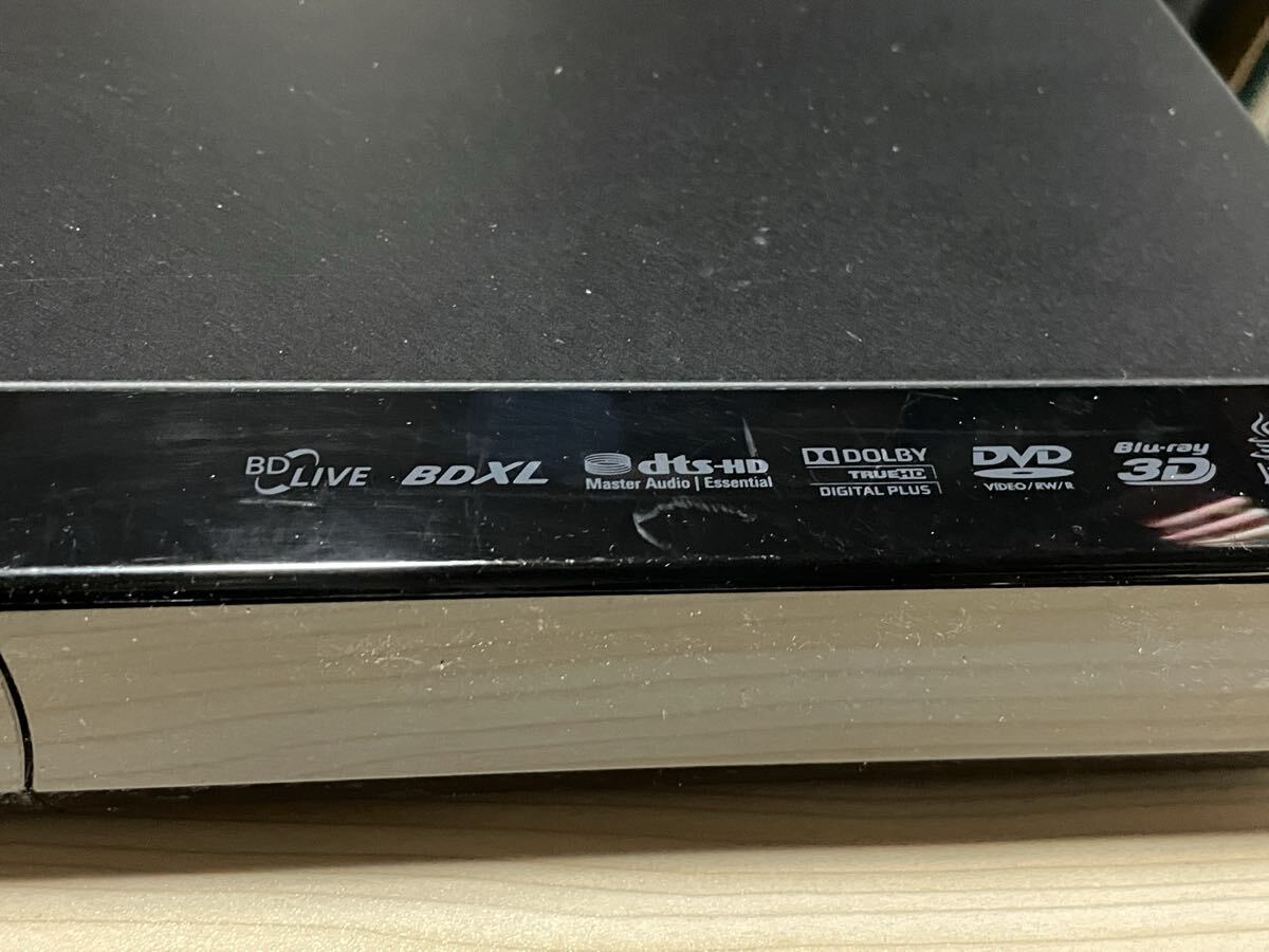 シャープ 500GB 1チューナー ブルーレイレコーダー AQUOS BD-S520 本体のみ　ジャンク品_画像2