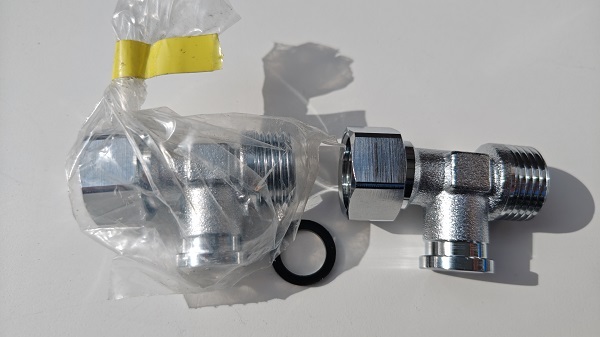 未使用◆リクシル（INAX）◇分岐栓　　2個1組_画像1