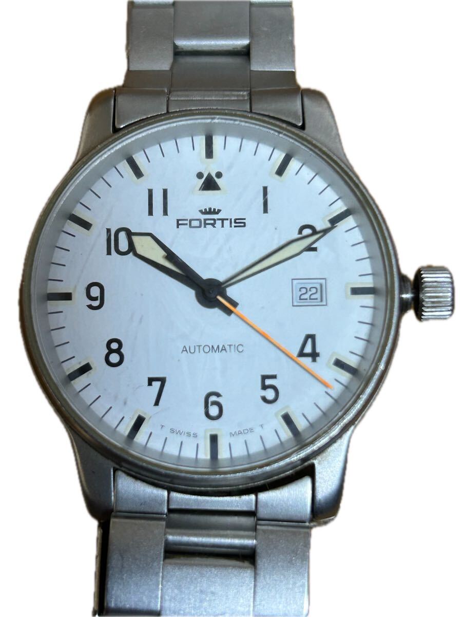 FORTIS 自動巻きフリーガー クラシック 稼働品_画像1
