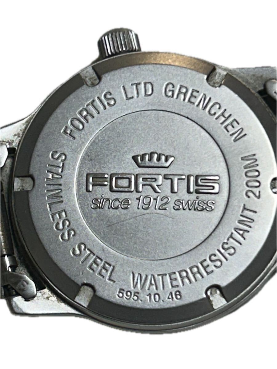 FORTIS 自動巻きフリーガー クラシック 稼働品_画像2
