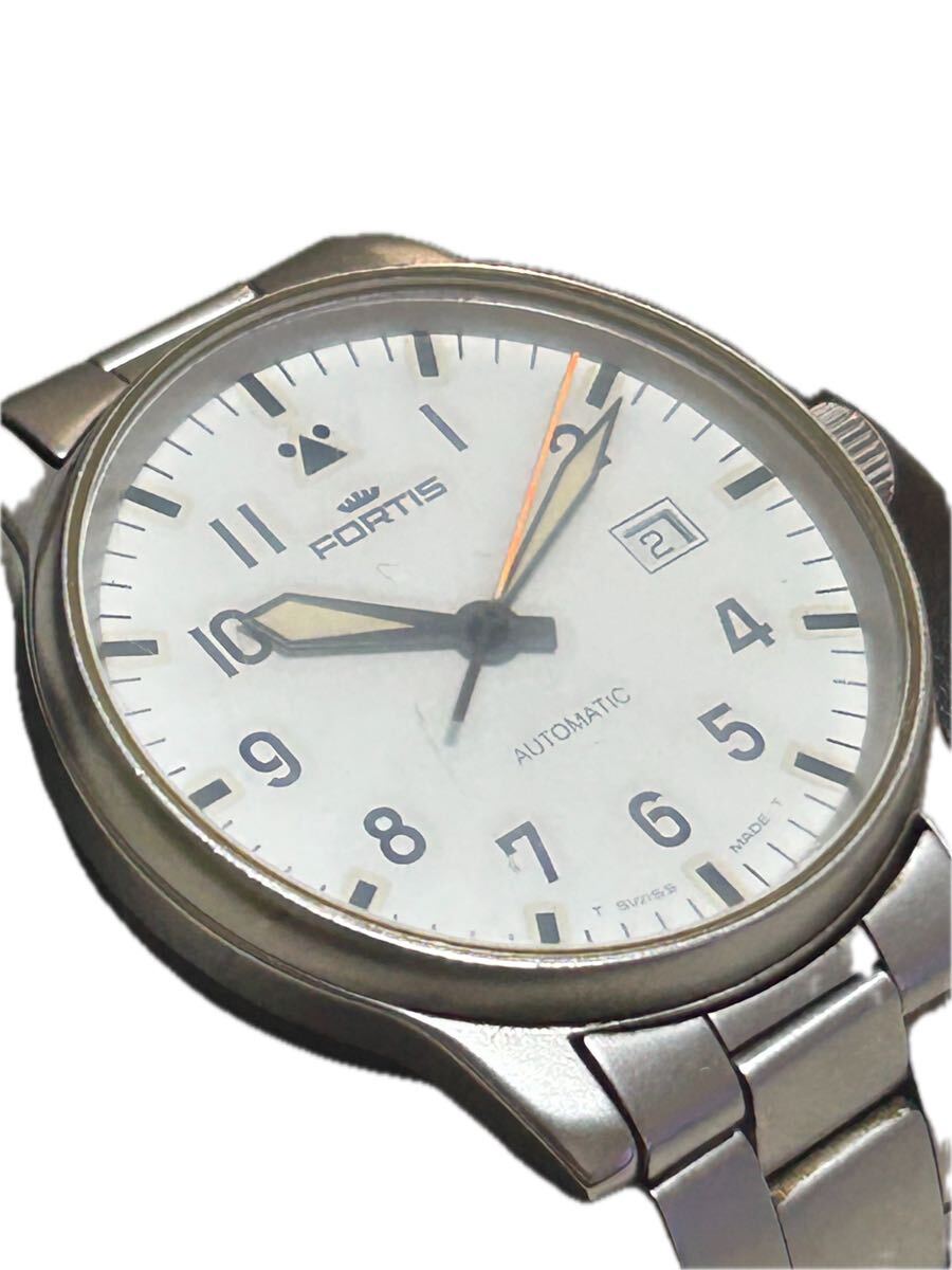 FORTIS 自動巻きフリーガー クラシック 稼働品_画像3