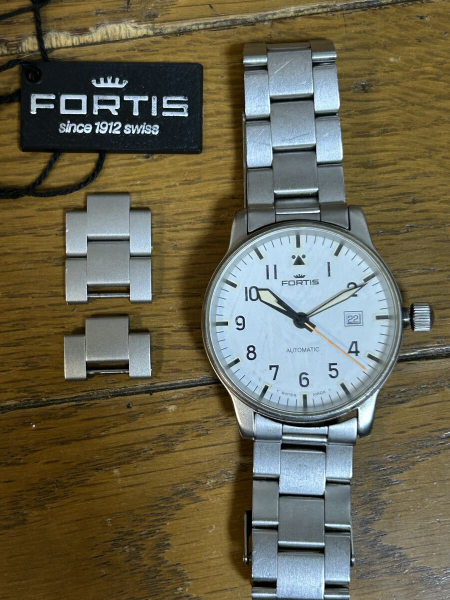 FORTIS 自動巻きフリーガー クラシック 稼働品_画像7