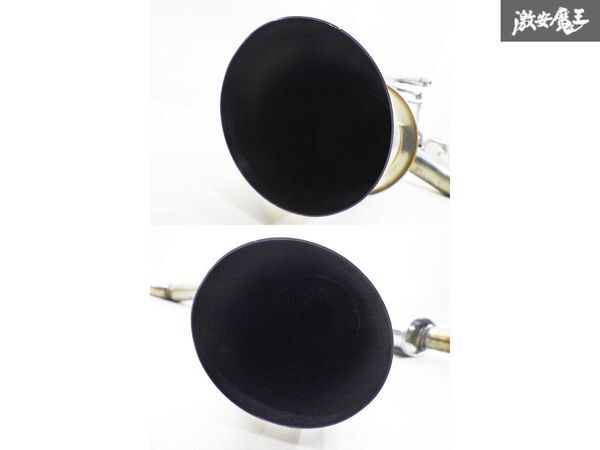 ★希少!! 良品!!★ TRUST トラスト GReddy ZN6 86 ZN8 GR86 / ZC6 ZD8 BRZ ステンレス マフラー パワーエクストリーム3 JQR 30203109 棚1D_画像4