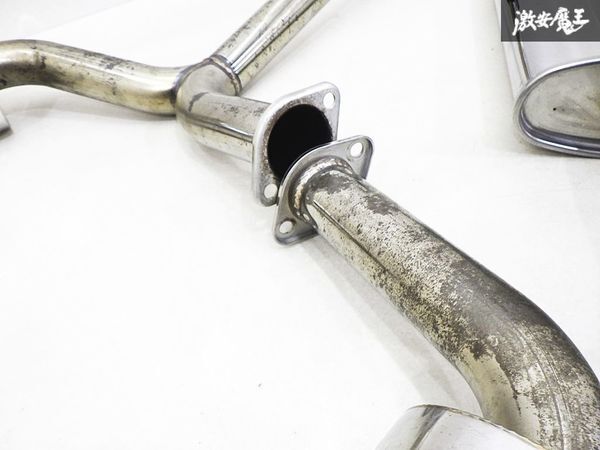 ★希少!! 良品!!★ TRUST トラスト GReddy ZN6 86 ZN8 GR86 / ZC6 ZD8 BRZ ステンレス マフラー パワーエクストリーム3 JQR 30203109 棚1D_画像5