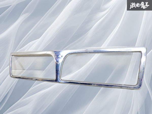 [ редкий!] Lancia Delta оригинальный Integrale передняя решетка хромированная решетка рамка-оправа только немедленная уплата полки 18A