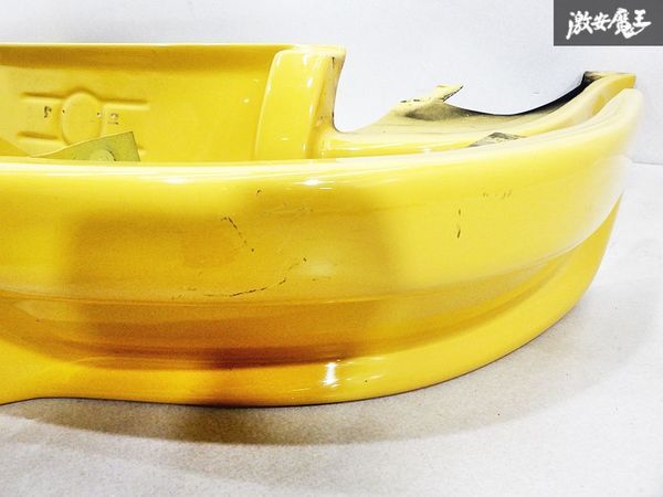 * хорошая вещь!! редкость!!* Porsche Porsche 911 930 narrow 73y' обвес комплект RS модель FRP производства передний задний бампер SET оттенок желтого полки 31