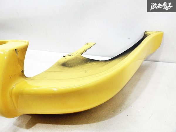 * хорошая вещь!! редкость!!* Porsche Porsche 911 930 narrow 73y' обвес комплект RS модель FRP производства передний задний бампер SET оттенок желтого полки 31