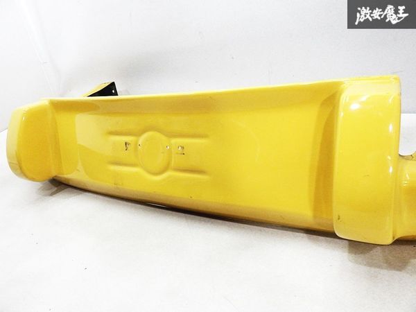 * хорошая вещь!! редкость!!* Porsche Porsche 911 930 narrow 73y' обвес комплект RS модель FRP производства передний задний бампер SET оттенок желтого полки 31