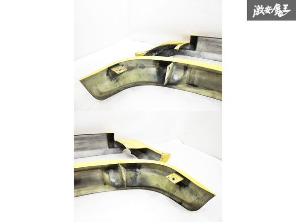 * хорошая вещь!! редкость!!* Porsche Porsche 911 930 narrow 73y' обвес комплект RS модель FRP производства передний задний бампер SET оттенок желтого полки 31