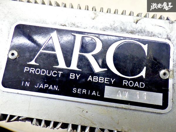 【希少品!】ARC製 インタークーラー トヨタ AW11 MR2 スーパーチャージャー付車用 SLM-9201 16H 即納 棚6D_画像5