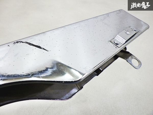 HONDA ホンダ CB900F/CB1100F チェーンケース チェーンカバー メッキ 外装 即納 棚14C_画像7