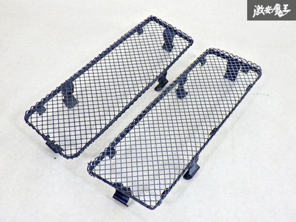 【希少！当時物！】ランチア デルタ EVO 純正 ダクトネット 左右セット 即納 棚19I1_画像2