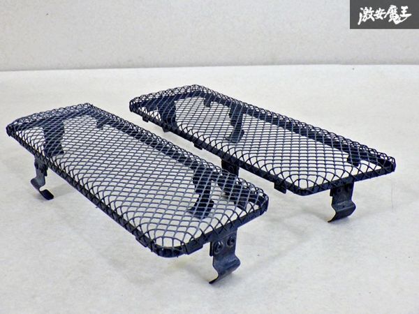 【希少！当時物！】ランチア デルタ EVO 純正 ダクトネット 左右セット 即納 棚19I1_画像3